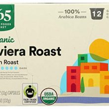 Coffee Riviera Roast Italian Roast Pods Organic 12 Count