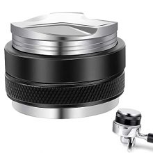 Coffee Distributor and Tamper Dual Head Espresso Coffee Leveler