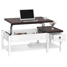 LGHM Lift Top Coffee Table with Storage Drawer