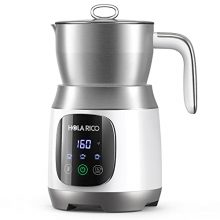 Milk Frother Electric for Latte, Cappuccino, Warm Milk, Hot Chocolate