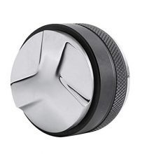 LotCow Coffee Distributor Tamper Dual Head Coffee Leveler