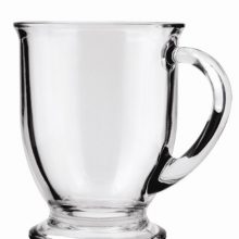 Anchor Hocking 16-oz Café Glass Coffee Mugs