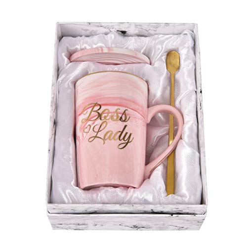 Boss Lady Coffee Mug for Women Boss Lady Gifts