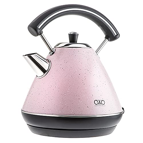 Cook with Color Large Electric Pyramid Tea Kettle