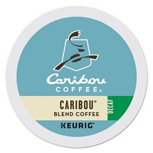 Blend K-Cup Caribou Coffee Decaf