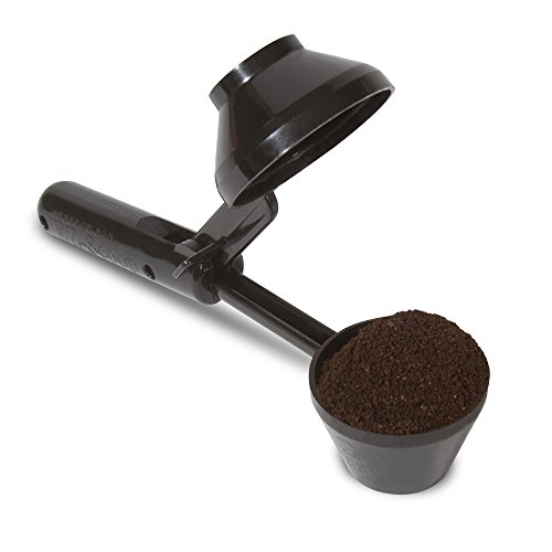 2-in-1 Coffee Scoop and Funnel for Single-Serve