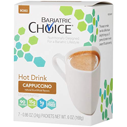 Bariatric Choice High Protein Drink / Instant Low-Carb Hot Drink Mix