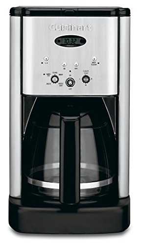 Cuisinart Brew Central 12 Cup Programmable Coffeemaker