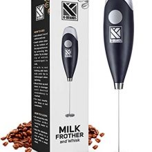 Handheld Battery Operated Electric Foam Maker For Coffee, Latte