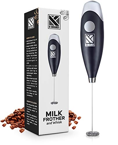 Handheld Battery Operated Electric Foam Maker For Coffee, Latte