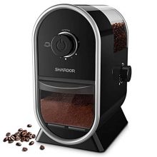 Electric Burr Coffee Grinder with 14 Grind Settings