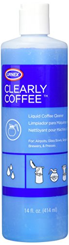 Clearly Coffee Pot French Press Liquid Cleaner for Glass Bowls