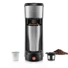 Single Serve Coffee Maker Brews in 30 Seconds Compatible with K -Cup Pods