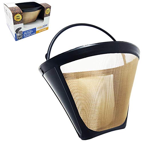 GoldTone Brand Reusable No.4 Cone replaces your Ninja Coffee Filter