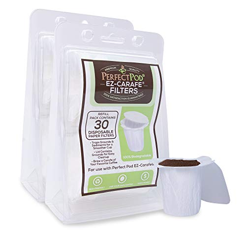 EZ-Carafe Disposable Paper Filters by Perfect Pod