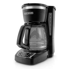 Black+Decker 12-Cup Programmable Coffee Maker