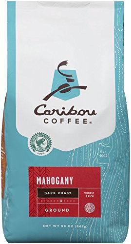 Caribou Coffee Mahogany Ground Dark roast