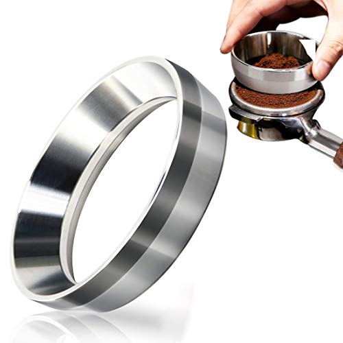 54mm Espresso Dosing Funnel Stainless Steel