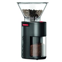Bodum Bistro Burr Coffee Grinder, One Size, Black