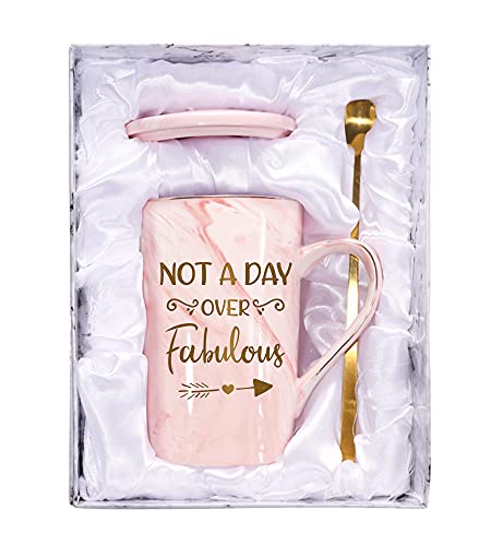 RosieLily Not A Day Over Fabulous Mug