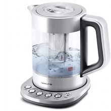 Coffees Electric Glass Kettle and Tea Make