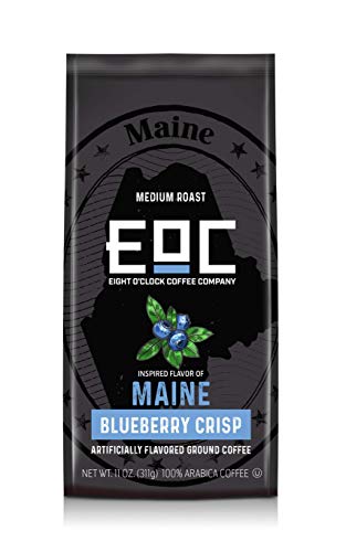 Maine Blueberry Crisp Coffee Flavors of America