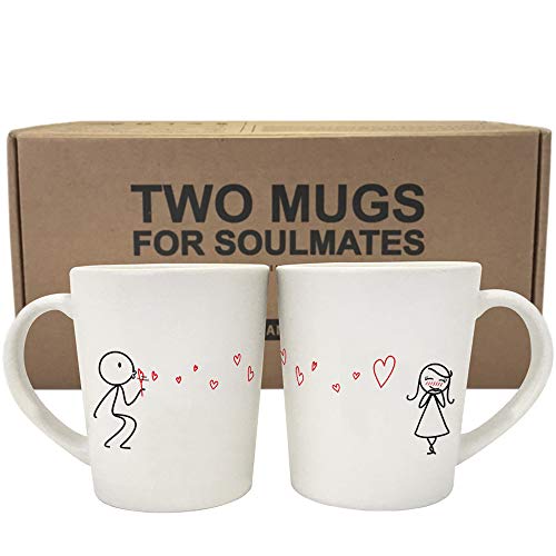 Matching Couple Coffee Mugs Set