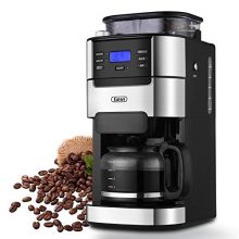 Grind and Brew Automatic Coffee Machine