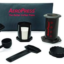 AeroPress Coffee and Espresso Maker with Tote Bag