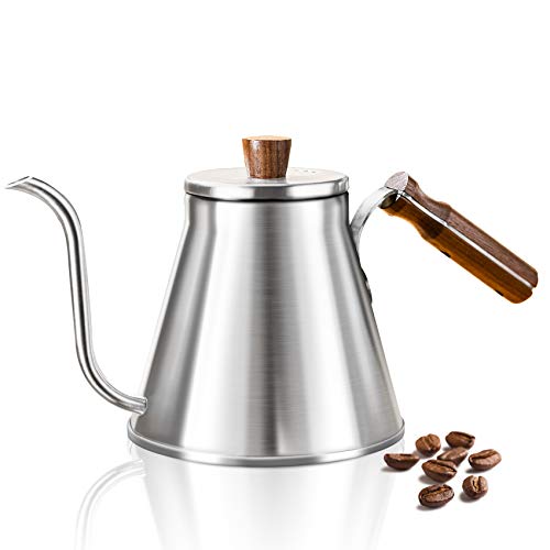 Stovetop Stainless Steel Coffee Kettle 1.2L/40oz