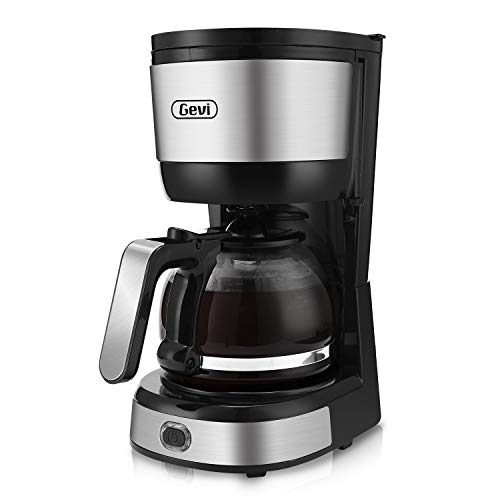 Gevi 4-Cup Coffee Maker with Auto-Shut Off