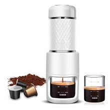 Mini Espresso Machine with BPA-Free Material