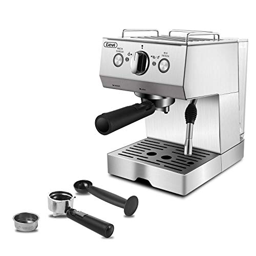 Gevi Espresso Machine 15 Bar Coffee Maker