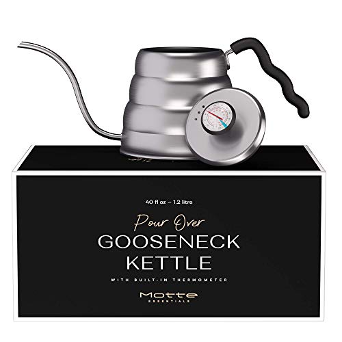 Stainless Steel Tea Kettle with Thermometer