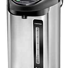 Electric Hot Water Pot for Coffee & Tea, Auto-Shutoff & Boil Dry Protection