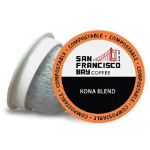 SF Bay Coffee OneCUP Kona Blend Coffee Pods