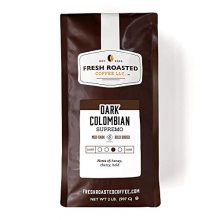 Dark Colombian Fresh Roasted Coffee Bean