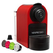 Mixpresso Espresso Machine for Nespresso Compatible Capsule