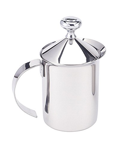HIC Milk Creamer Frother Cappuccino Coffee Foam Pitcher