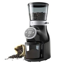 GIVENEU Electric Burr Mill Coffee Bean Grinder