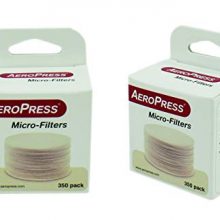 Replacement Filter Packs for the Aeropress Coffee and Espresso Maker