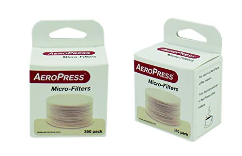 Replacement Filter Packs for the Aeropress Coffee and Espresso Maker