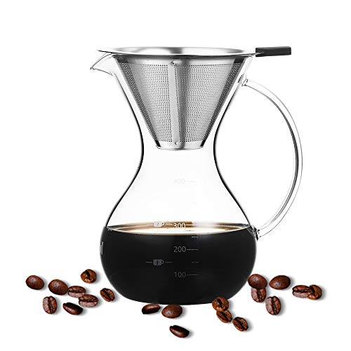 Stlend Pour Over Coffee Maker Set