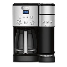 Coffeemaker and Single-Serve Brewer Cuisinart