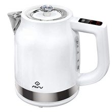 White Electric Kettle Temperature Control