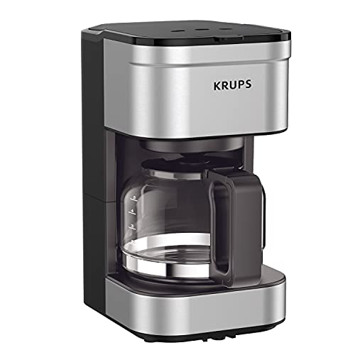 Compact Filter Drip Coffee Maker KRUPS