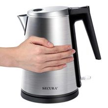 Secura Double Wall Stainless Steel Electric Kettle
