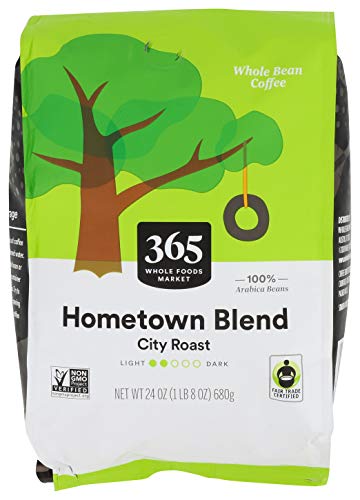 365 By WFM, Coffee Hometown Blend Whole Bean