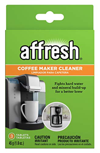 Coffee Maker Cleaner Tablets coffeemakers and single serve brewers