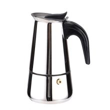 Espresso Maker 2 Cup Stainless Steel